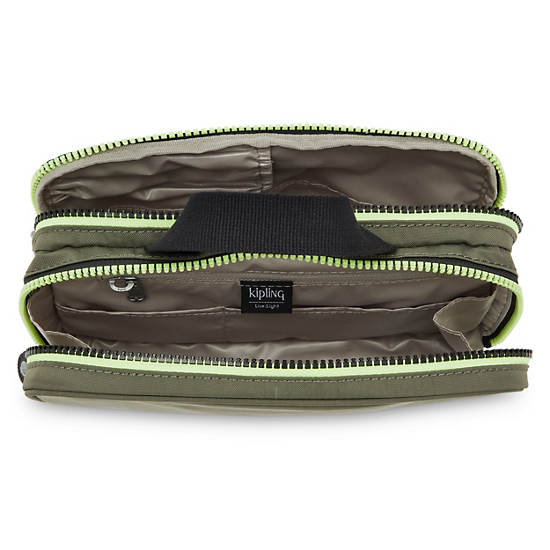 Kipling Jaconita Toiletry Bag Tassen Olijfgroen | België 1073JP